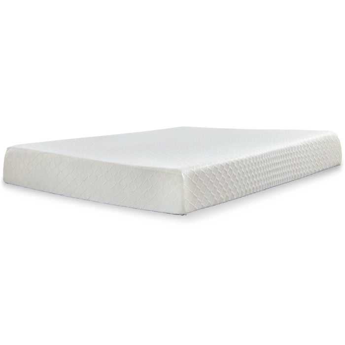 10 Inch Chime Memory Foam Mattress Set - Valley Furniture (Rohnert Park, CA)