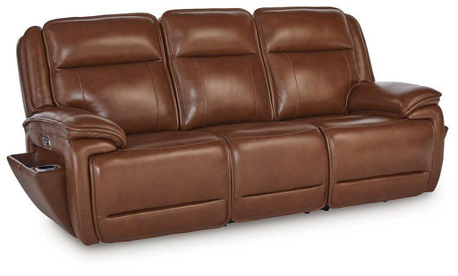 Healy Pier Power Reclining Sofa - Valley Furniture (Rohnert Park, CA)