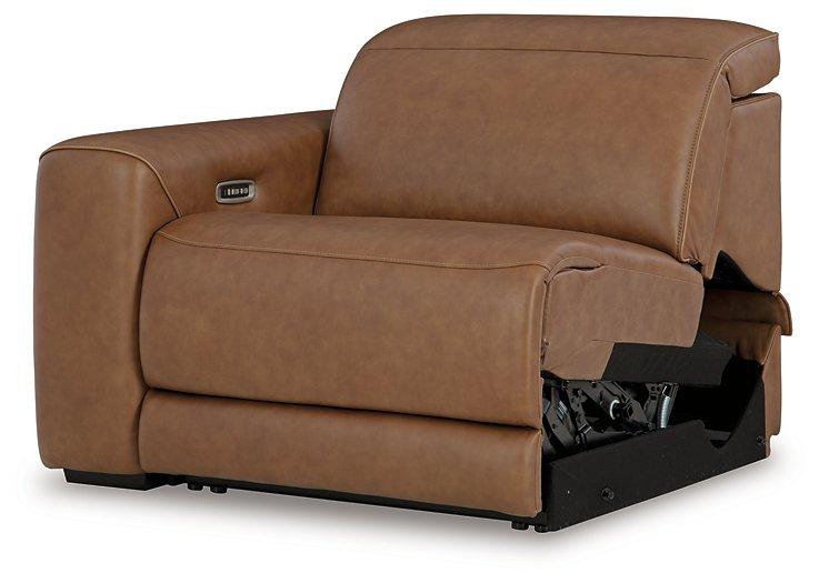 Magic Man 5-Piece Power Reclining Sectional - Valley Furniture (Rohnert Park, CA)