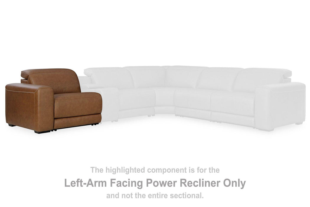 Magic Man 5-Piece Power Reclining Sectional - Valley Furniture (Rohnert Park, CA)