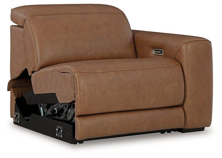 Magic Man 5-Piece Power Reclining Sectional - Valley Furniture (Rohnert Park, CA)