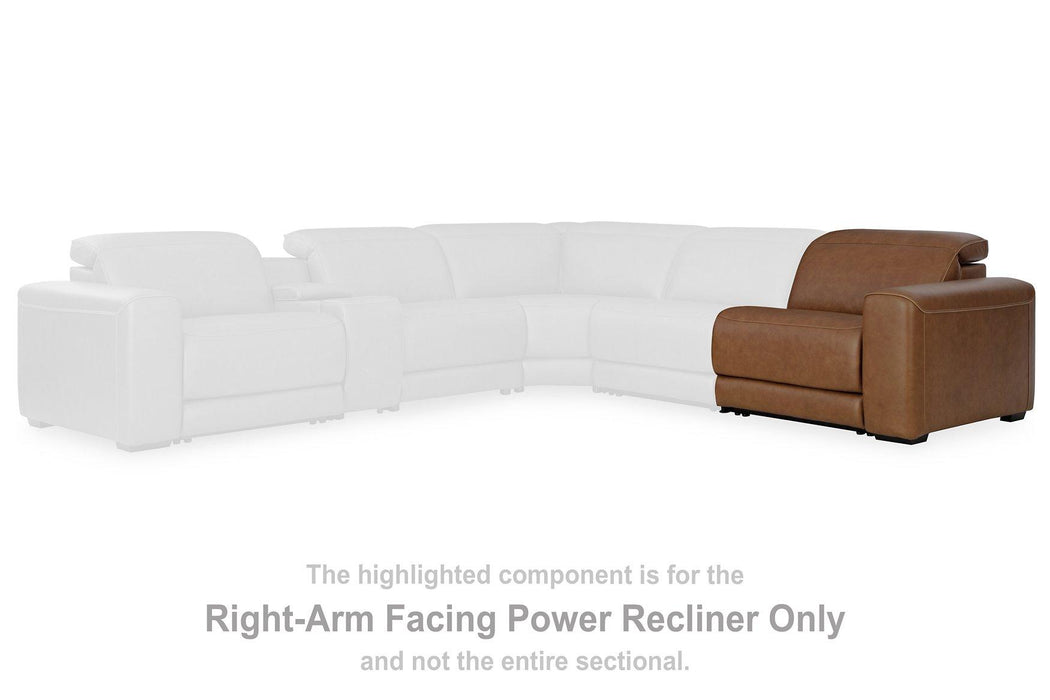 Magic Man 5-Piece Power Reclining Sectional - Valley Furniture (Rohnert Park, CA)