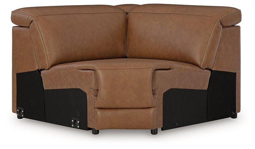Magic Man 5-Piece Power Reclining Sectional - Valley Furniture (Rohnert Park, CA)