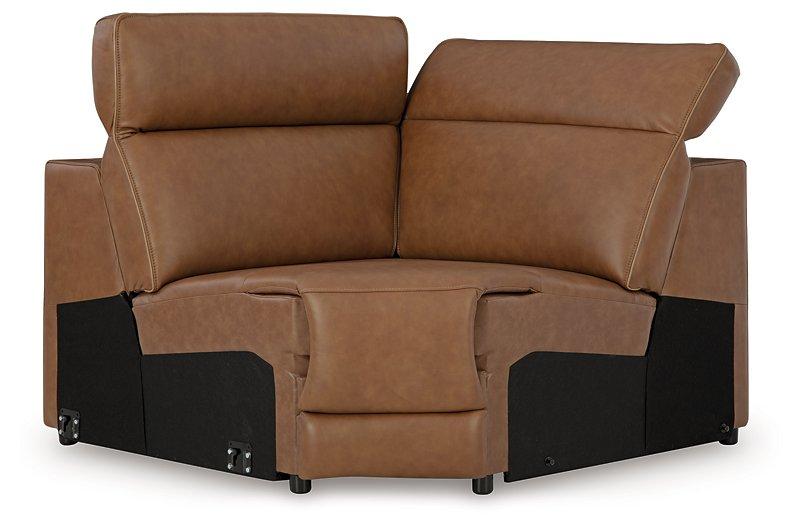 Magic Man 5-Piece Power Reclining Sectional - Valley Furniture (Rohnert Park, CA)