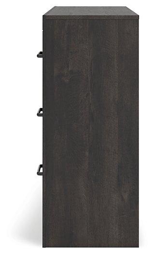 Hollivern Dresser and Mirror - Valley Furniture (Rohnert Park, CA)