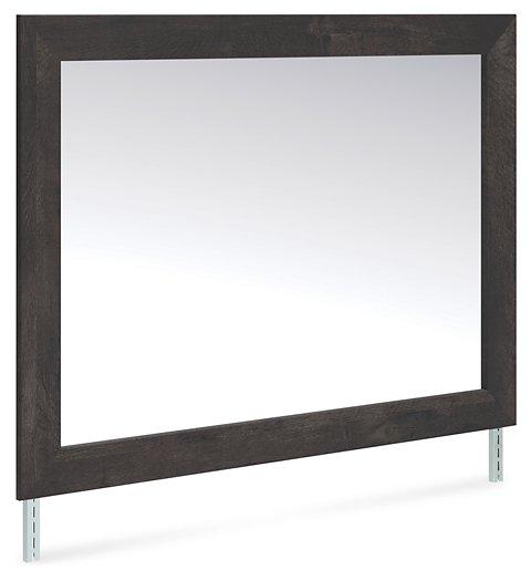 Hollivern Dresser and Mirror - Valley Furniture (Rohnert Park, CA)