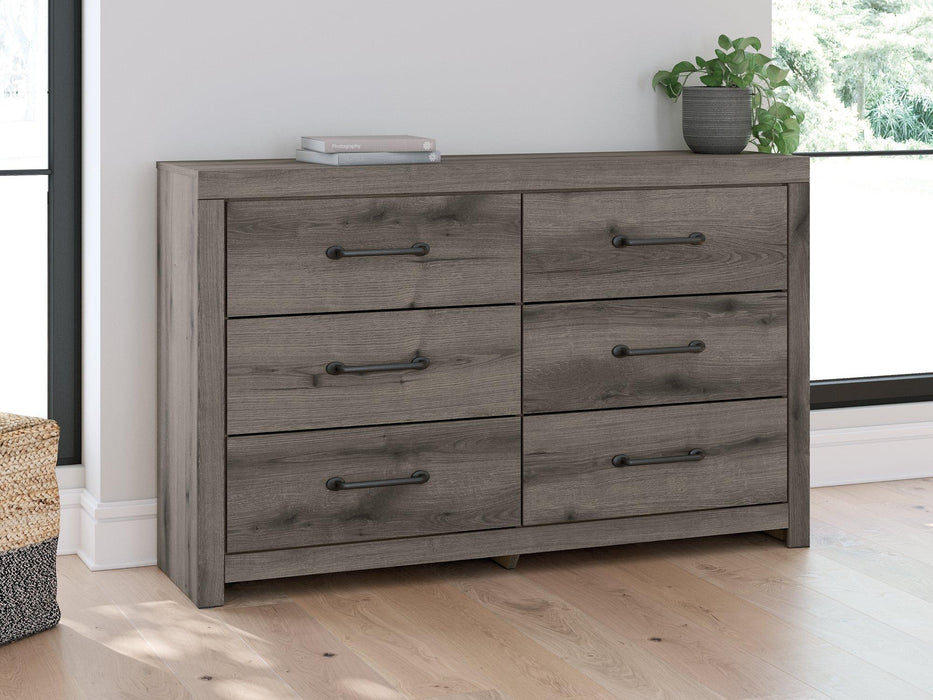 Graystorm Dresser - Valley Furniture (Rohnert Park, CA)