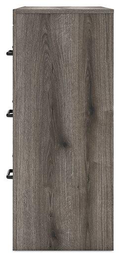 Graystorm Dresser - Valley Furniture (Rohnert Park, CA)