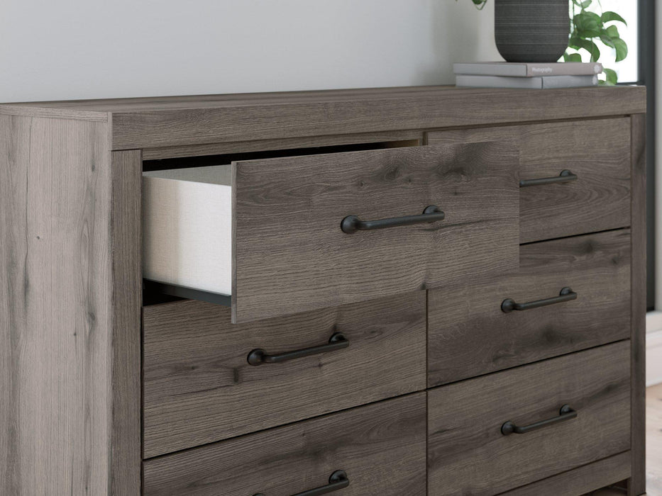 Graystorm Dresser - Valley Furniture (Rohnert Park, CA)