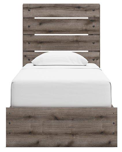 Graystorm Bed with Storage - Valley Furniture (Rohnert Park, CA)