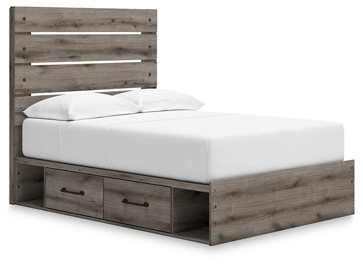 Graystorm Bed with Storage - Valley Furniture (Rohnert Park, CA)