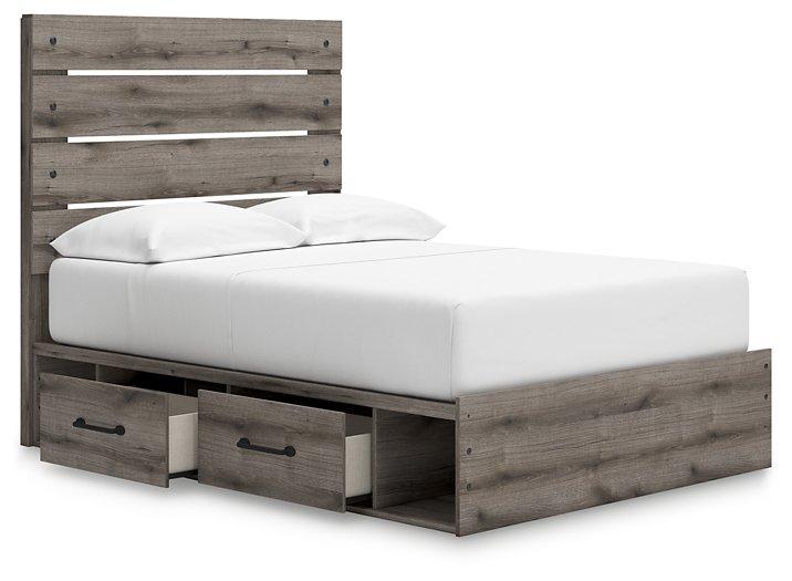 Graystorm Bed with Storage - Valley Furniture (Rohnert Park, CA)
