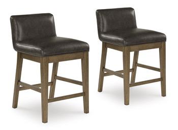 Cabalynn Counter Height Barstool - Valley Furniture (Rohnert Park, CA)