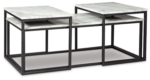 Donnesta Table (Set of 3) - Valley Furniture (Rohnert Park, CA)