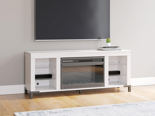 Brollevi 60" TV Stand with Electric Fireplace - Valley Furniture (Rohnert Park, CA)