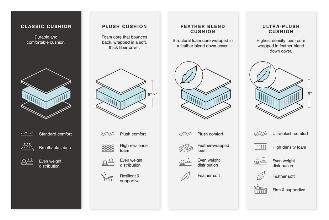 Midnight-Madness Oversized Accent Ottoman - Valley Furniture (Rohnert Park, CA)