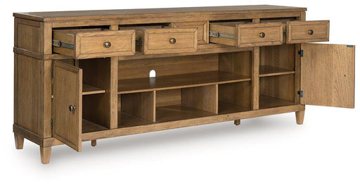 Sharlance 81" TV Stand - Valley Furniture (Rohnert Park, CA)