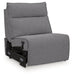 Modmax Reclining Sectional with Audio Consoles - Valley Furniture (Rohnert Park, CA)