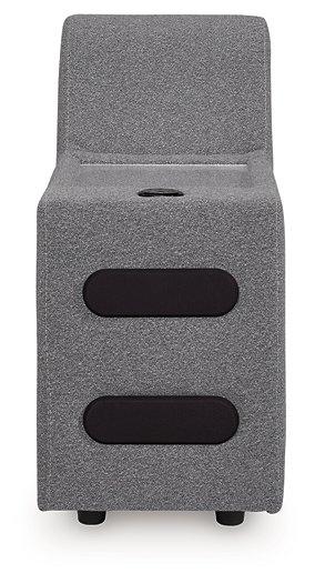 Modmax II Power Reclining Sectional with Audio Consoles - Valley Furniture (Rohnert Park, CA)