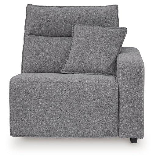 Modmax II Power Reclining Sectional with Audio Consoles - Valley Furniture (Rohnert Park, CA)