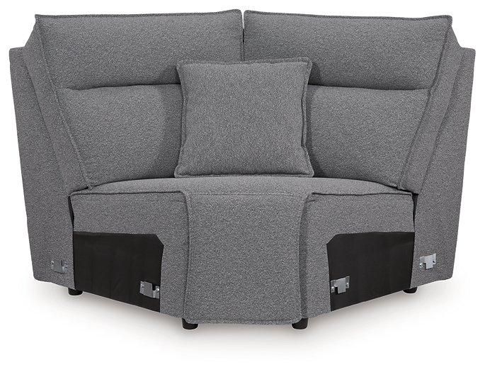 Modmax Power Reclining Sectional with Chaise - Valley Furniture (Rohnert Park, CA)