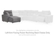 Modmax Power Reclining Sectional with Chaise - Valley Furniture (Rohnert Park, CA)