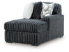 Midnight-Madness Sectional Sofa with Chaise - Valley Furniture (Rohnert Park, CA)