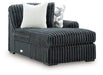 Midnight-Madness Sectional Sofa with Chaise - Valley Furniture (Rohnert Park, CA)