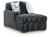 Midnight-Madness Sectional Sofa with Chaise - Valley Furniture (Rohnert Park, CA)