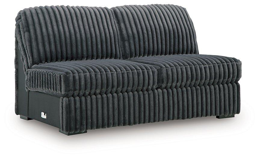 Midnight-Madness Sectional with Chaise - Valley Furniture (Rohnert Park, CA)