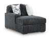Midnight-Madness Sectional Sofa with Chaise - Valley Furniture (Rohnert Park, CA)