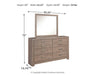 Culverbach Dresser and Mirror - Valley Furniture (Rohnert Park, CA)