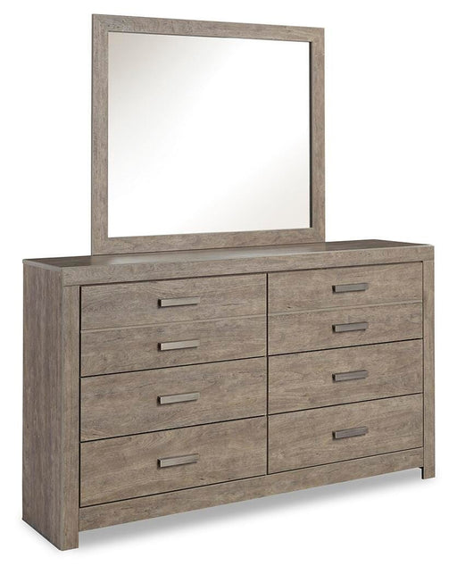 Culverbach Dresser and Mirror - Valley Furniture (Rohnert Park, CA)