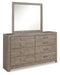 Culverbach Dresser and Mirror - Valley Furniture (Rohnert Park, CA)