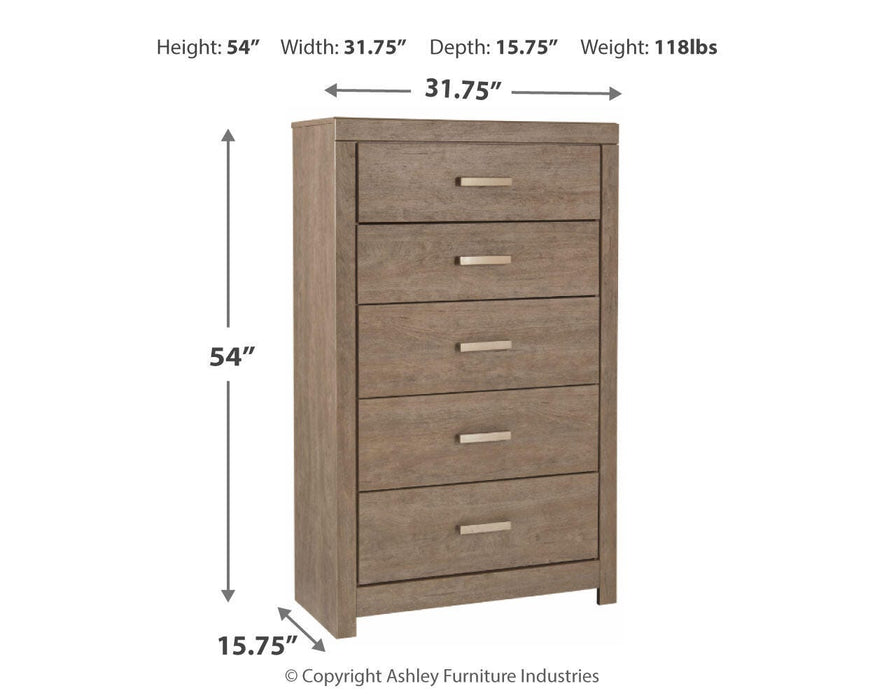 Culverbach Chest of Drawers - Valley Furniture (Rohnert Park, CA)