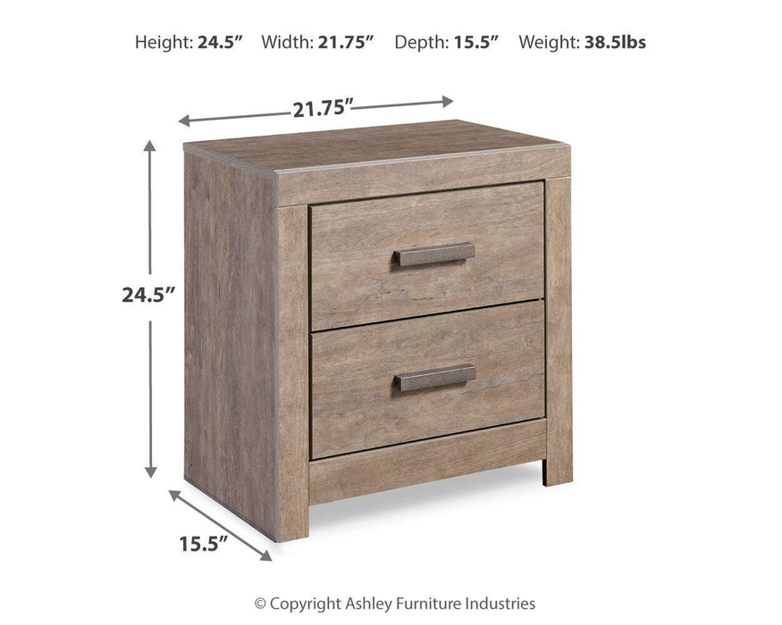 Culverbach Nightstand - Valley Furniture (Rohnert Park, CA)