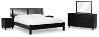 Danziar Bedroom Set - Valley Furniture (Rohnert Park, CA)