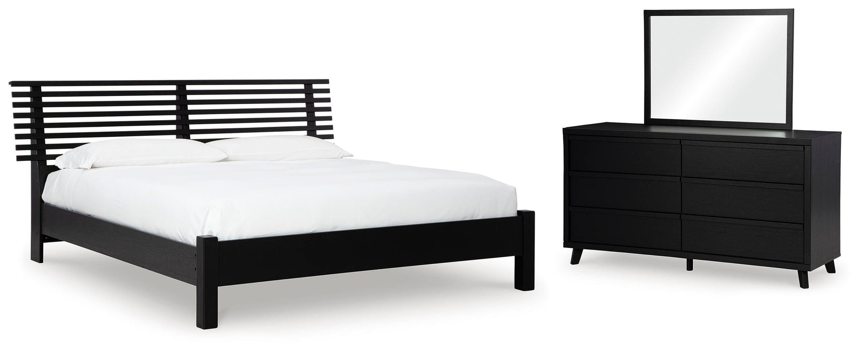 Danziar Bedroom Set - Valley Furniture (Rohnert Park, CA)