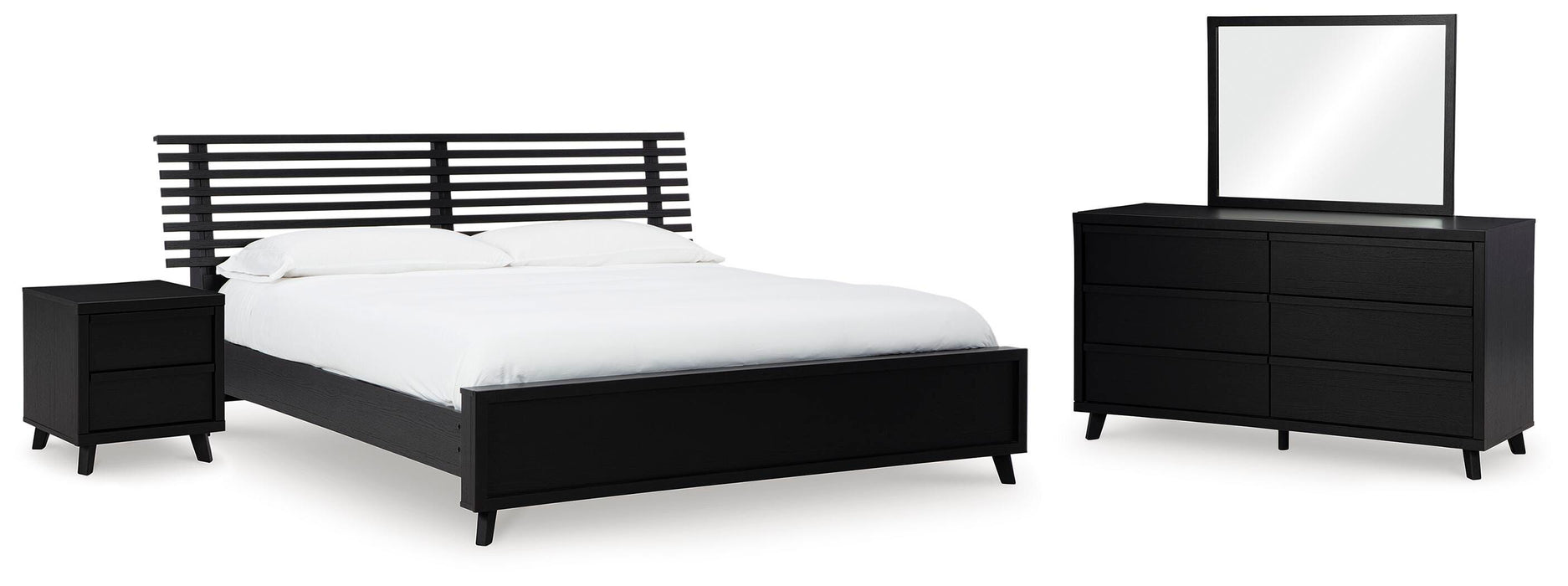 Danziar Bedroom Set - Valley Furniture (Rohnert Park, CA)