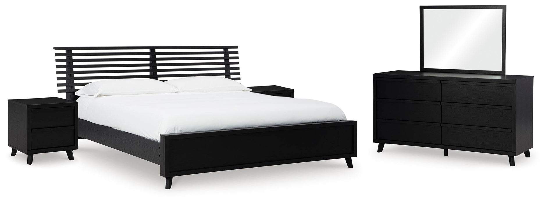 Danziar Bedroom Set - Valley Furniture (Rohnert Park, CA)