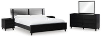 Danziar Bedroom Set - Valley Furniture (Rohnert Park, CA)