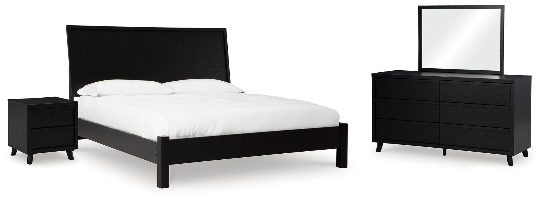 Danziar Bedroom Set - Valley Furniture (Rohnert Park, CA)