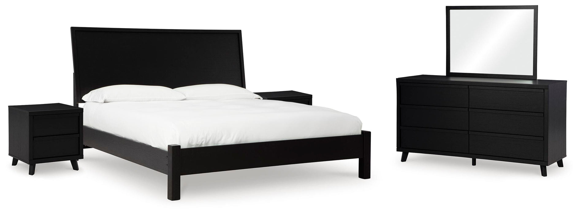 Danziar Bedroom Set - Valley Furniture (Rohnert Park, CA)