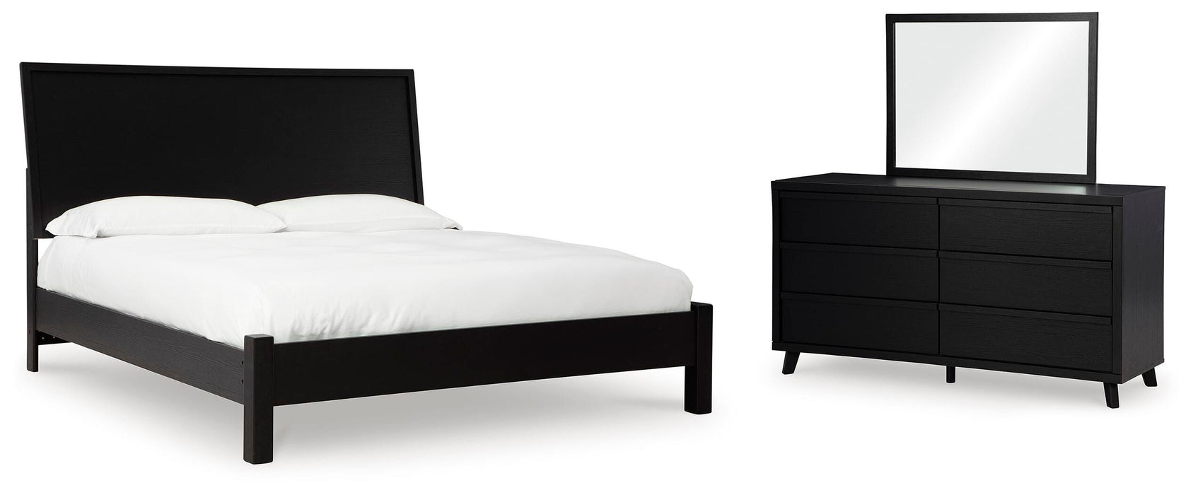 Danziar Bedroom Set - Valley Furniture (Rohnert Park, CA)
