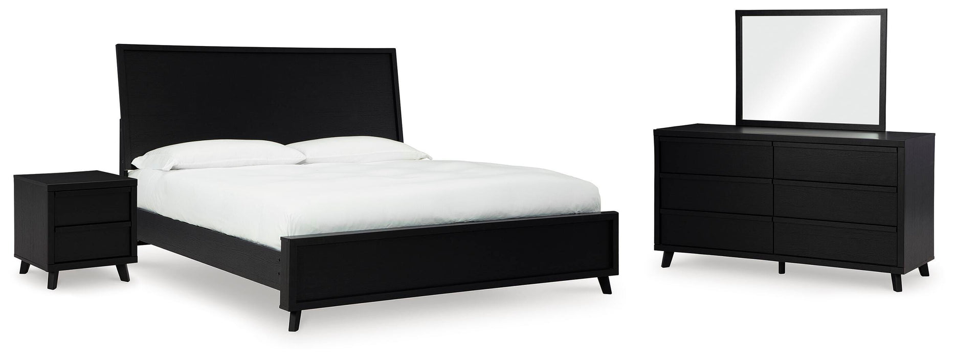 Danziar Bedroom Set - Valley Furniture (Rohnert Park, CA)