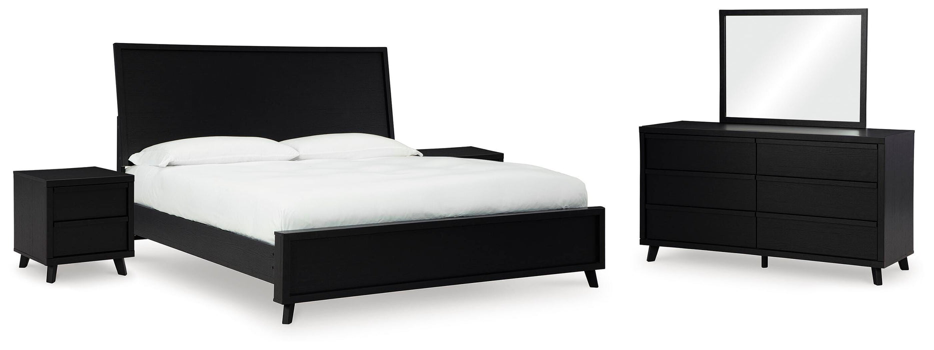 Danziar Bedroom Set - Valley Furniture (Rohnert Park, CA)