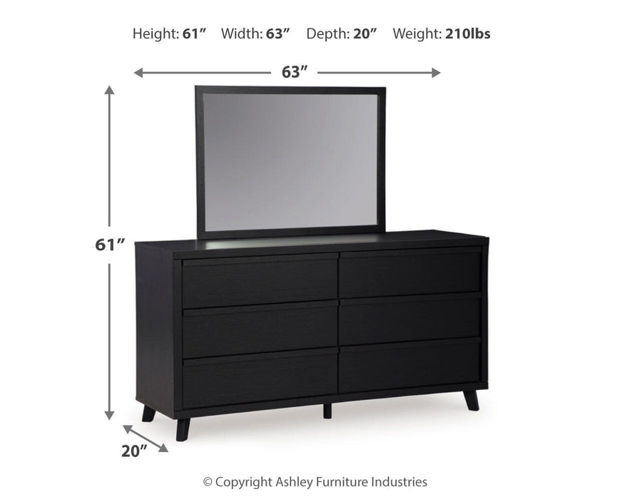 Danziar Bedroom Set - Valley Furniture (Rohnert Park, CA)