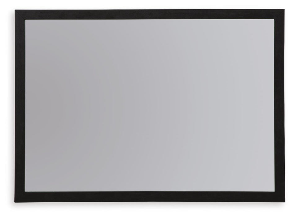 Danziar Bedroom Mirror - Valley Furniture (Rohnert Park, CA)
