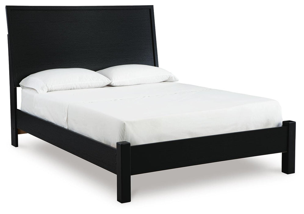 Danziar Bed - Valley Furniture (Rohnert Park, CA)