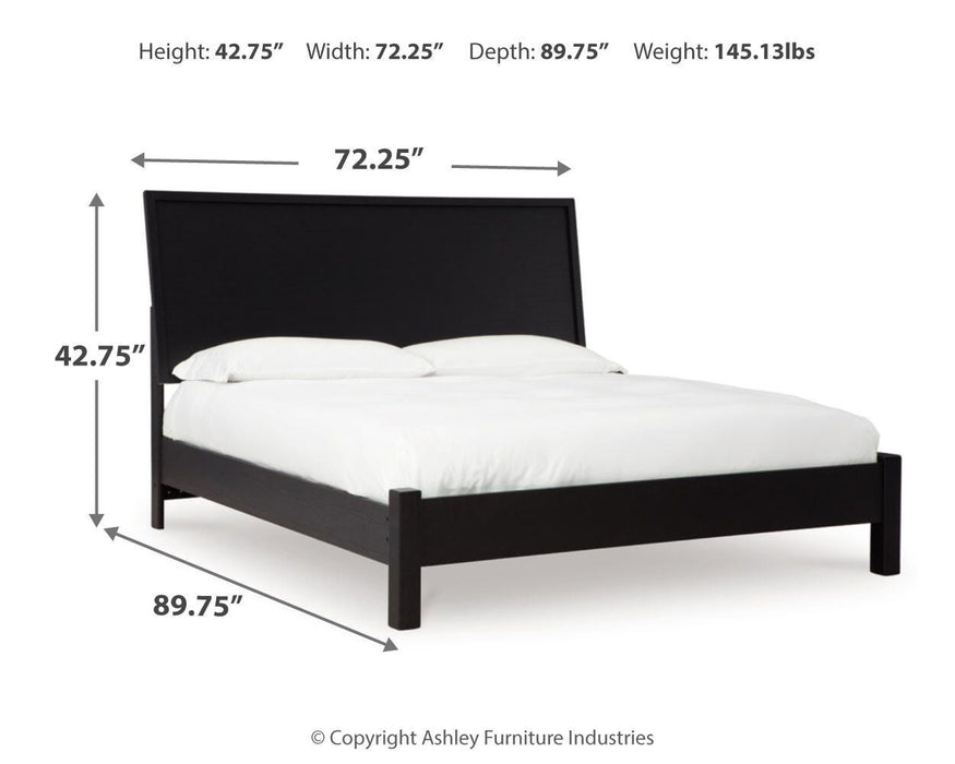 Danziar Bedroom Set - Valley Furniture (Rohnert Park, CA)
